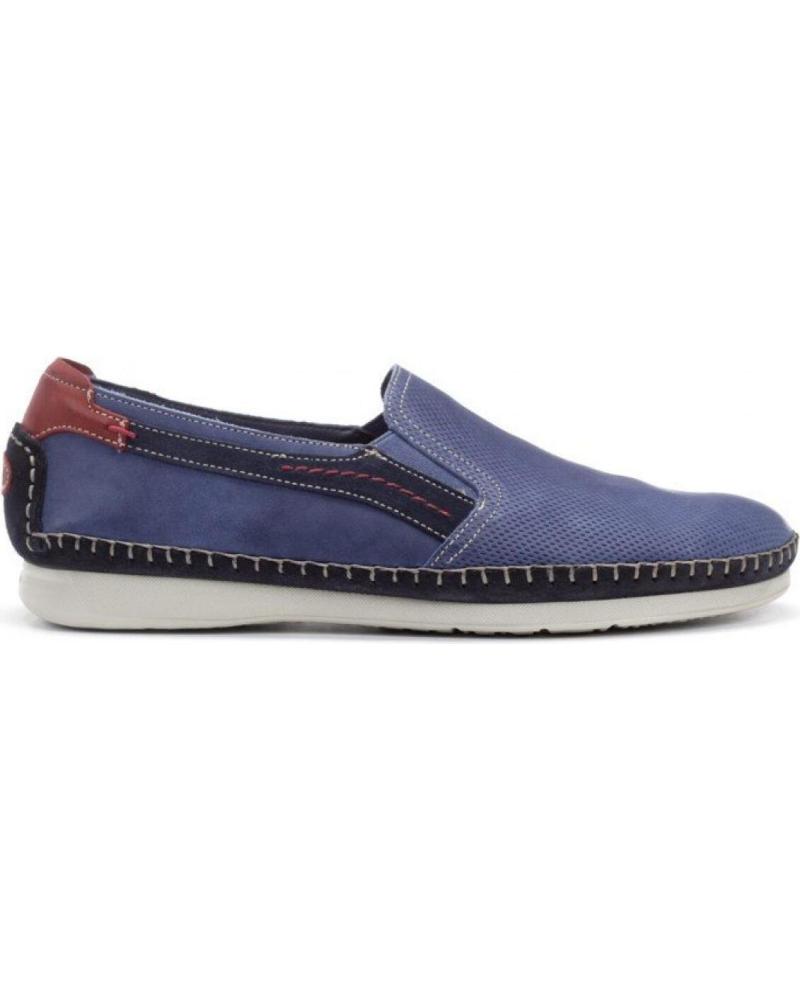 Zapatos FLUCHOS  de Hombre KOMODO F0198 LAGO  AZUL