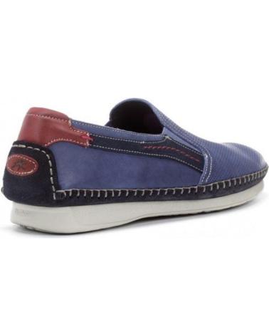 Zapatos FLUCHOS  de Hombre KOMODO F0198 LAGO  AZUL