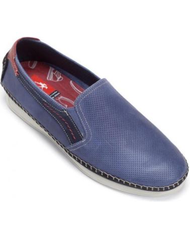 Zapatos FLUCHOS  de Hombre KOMODO F0198 LAGO  AZUL