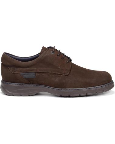 Chaussures FLUCHOS  pour Homme CRONO 8855 BROWN  MARRóN