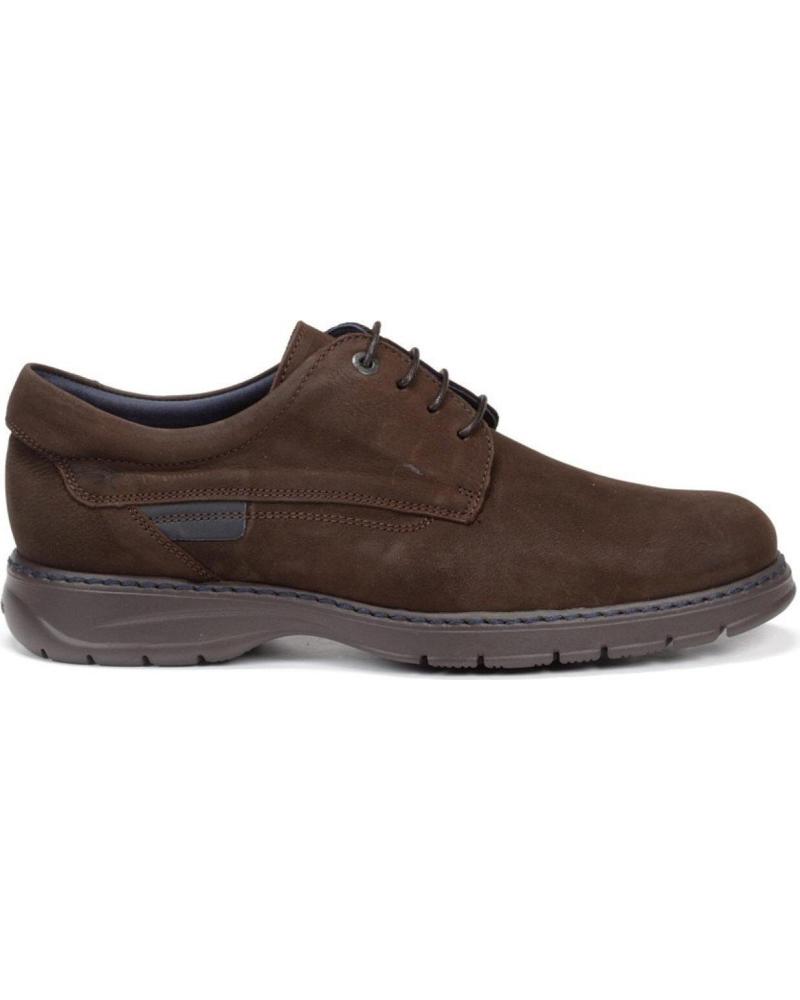 Chaussures FLUCHOS  pour Homme CRONO 8855 BROWN  MARRóN