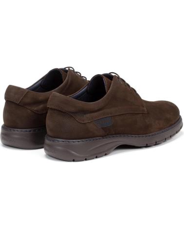 Chaussures FLUCHOS  pour Homme CRONO 8855 BROWN  MARRóN