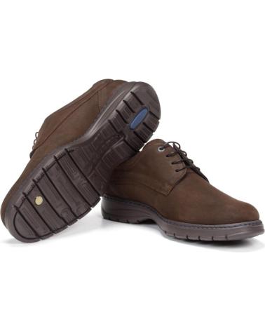 Chaussures FLUCHOS  pour Homme CRONO 8855 BROWN  MARRóN