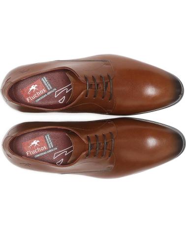 Schuhe für Herren FLUCHOS ADAM F0842 CUERO