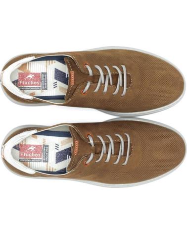 FLUCHOS JACK F1158 LEDER BRAUN CUERO