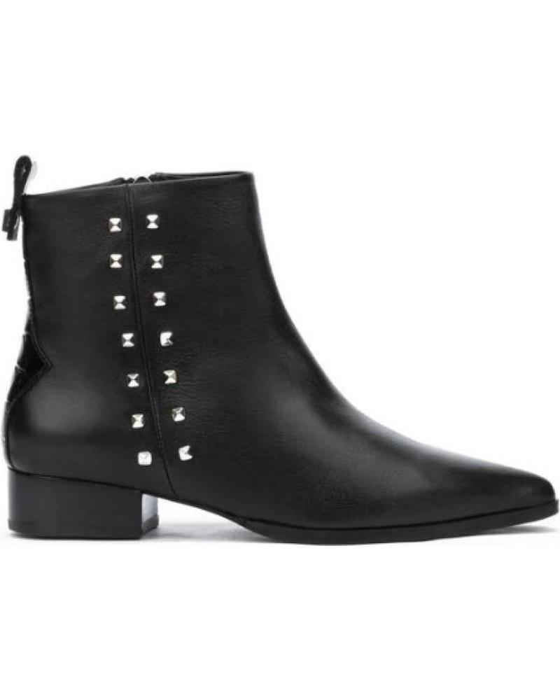 Botins MARTINELLI  de Mulher POMPIDOU 1507-A048Z  NEGRO