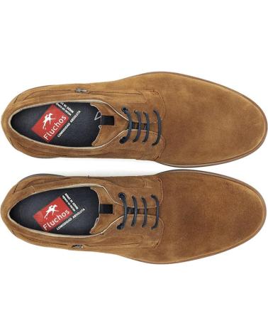 Schuhe FLUCHOS  für Herren TRISTAN F1744 ANTILOPE  CUERO