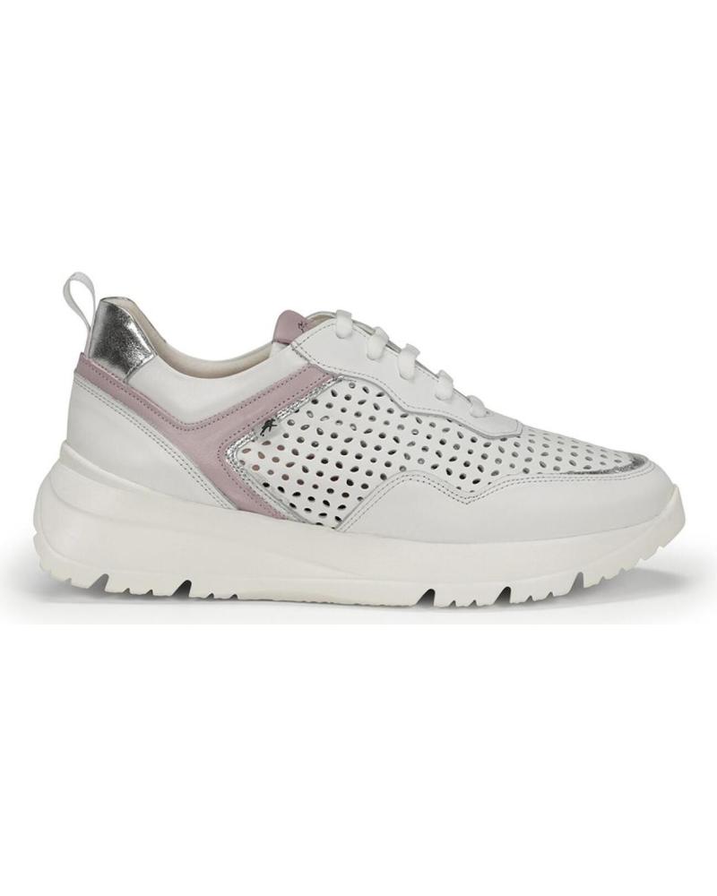 Zapatillas deporte FLUCHOS  de Mujer EIRA F1680  BLANCO