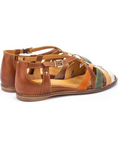 Sandales PIKOLINOS  pour Femme TALAVERA W3D-0774C1 BRANDY  CUERO