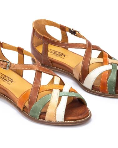 Sandales PIKOLINOS  pour Femme TALAVERA W3D-0774C1 BRANDY  CUERO