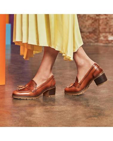 Halbschuhe PIKOLINOS  für Damen MOCASINES LLANES PARA MUJER EN COLOR  MARRON
