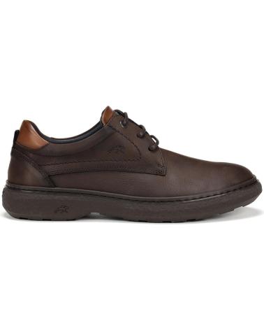 Zapatos FLUCHOS  de Hombre ZAPATO F1877 CASTANO HOMBRE  D CASTANO COM 1