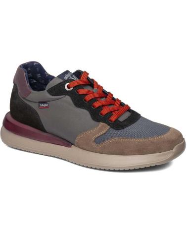 Scarpe sport CALLAGHAN  per Uomo MOSES 51103 - GRIS  BEIGE
