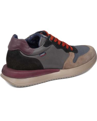 Scarpe sport CALLAGHAN  per Uomo MOSES 51103 - GRIS  BEIGE
