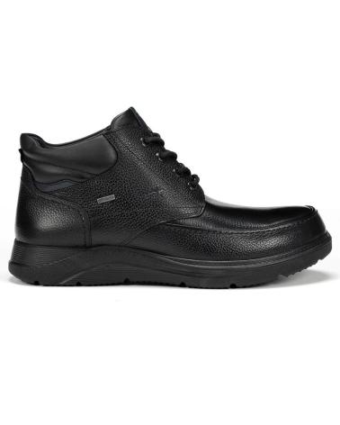 Man Mid boots FLUCHOS DENVER F1311 GRASS  NEGRO