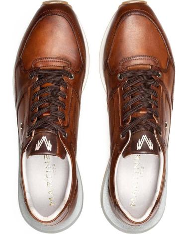 Zapatos MARTINELLI  de Hombre VASSALL 1698-2875L CAFE  MARRóN