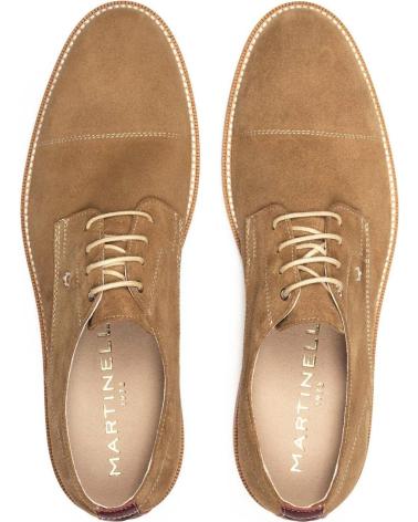 MARTINELLI - BLUCHER HOMBRE WATFORD 1689-2885W TOPO EN PIEL CIERRE CORD VARIOS COLORES