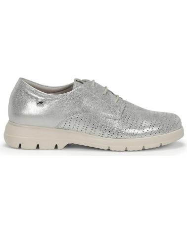 Zapatos FLUCHOS  de Mujer GLADIS F1689  PLATA