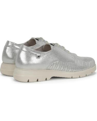 Zapatos FLUCHOS  de Mujer GLADIS F1689  PLATA