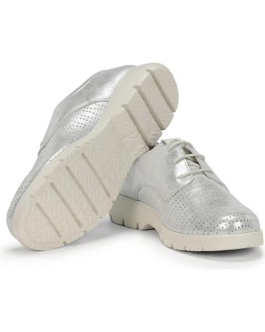 Zapatos FLUCHOS  de Mujer GLADIS F1689  PLATA