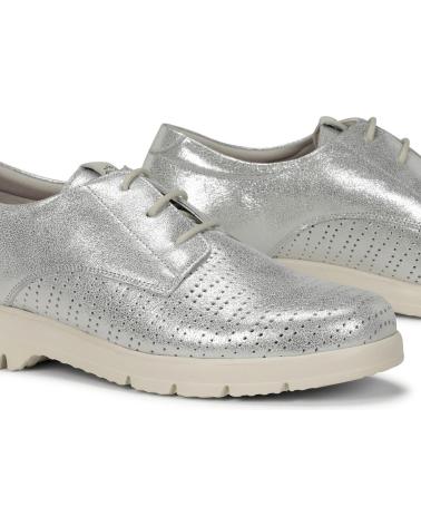 Zapatos FLUCHOS  de Mujer GLADIS F1689  PLATA