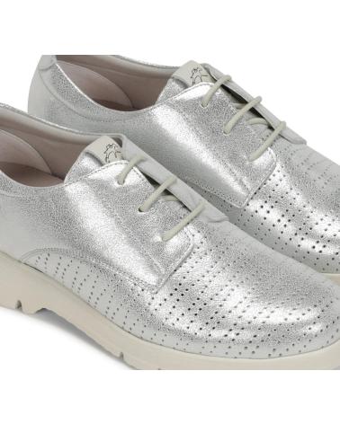 Zapatos FLUCHOS  de Mujer GLADIS F1689  PLATA