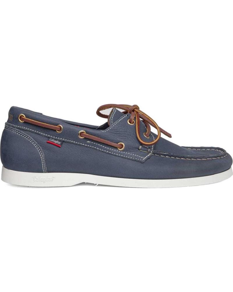 Zapatos CALLAGHAN  de Hombre YATE 51601 MARINO  AZUL