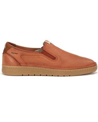 Sapatos FLUCHOS  de Homem LEO F1946  NARANJA