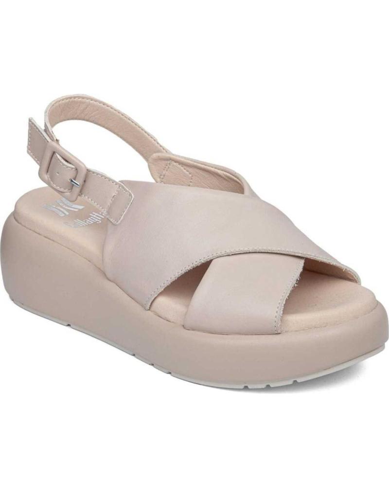 Sandales CALLAGHAN  pour Femme SAN REMO 33601  BLANCO