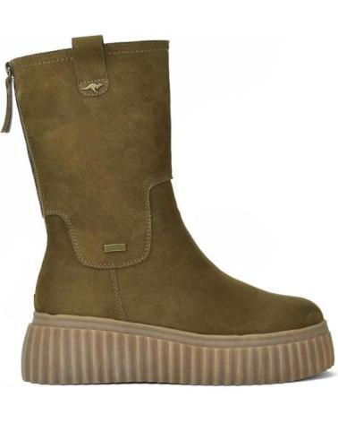 Botas KANGAROOS  de Mujer BOTAS DE MUJER K5-6  SJ KAKISJ KAKI