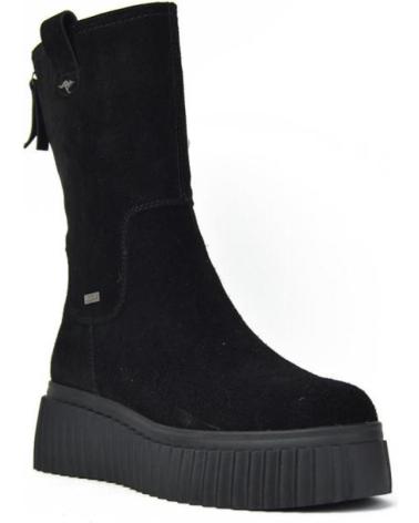 Stivali KANGAROOS  per Donna BOTAS DE MUJER K5-1  SJ NEGROSJ NEGRO