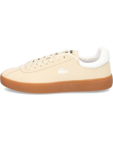 Zapatillas deporte LACOSTE  de Hombre ZAPATILLAS BASESHOT  BEIGE