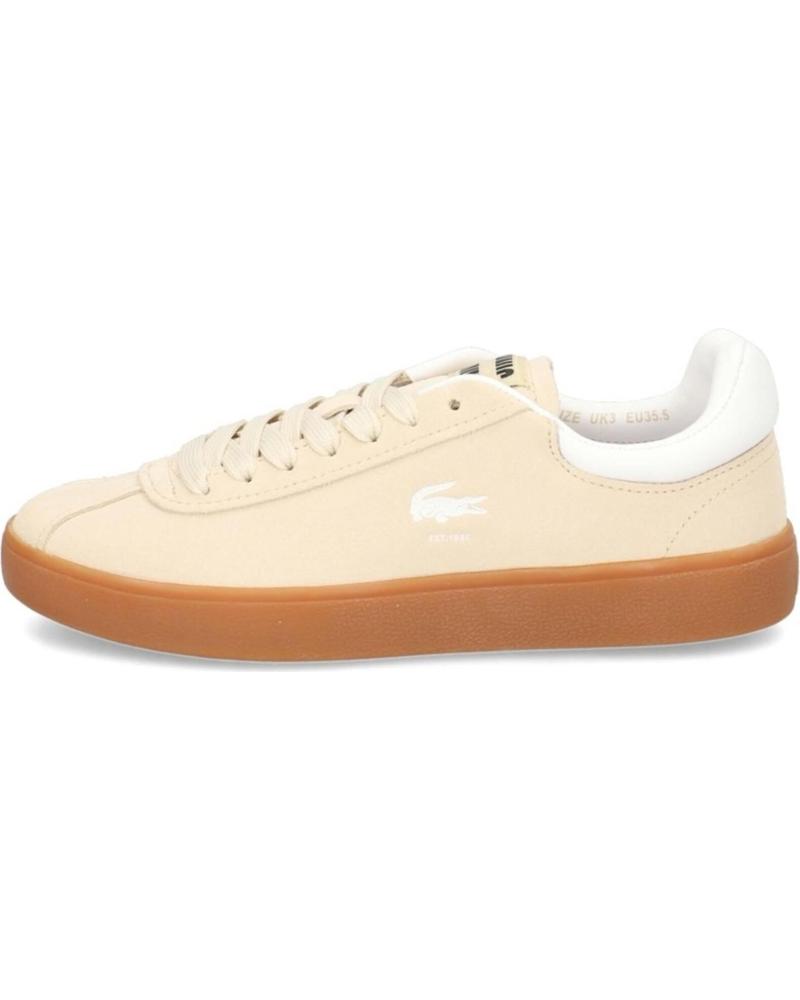 Zapatillas deporte LACOSTE  de Hombre ZAPATILLAS BASESHOT  BEIGE
