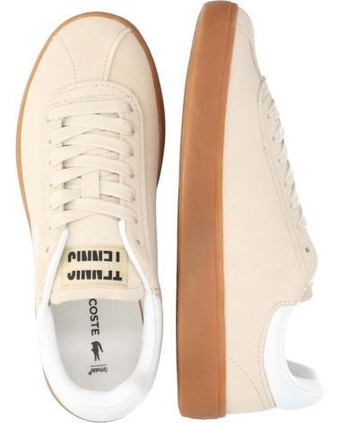 Zapatillas deporte LACOSTE  de Hombre ZAPATILLAS BASESHOT  BEIGE