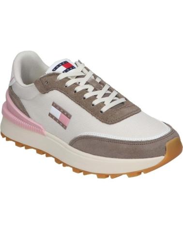 Sportschuhe TOMMY HILFIGER  für Damen ZAPATILLAS DUSKY  BEIGE