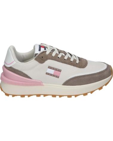 Woman Zapatillas deporte TOMMY HILFIGER ZAPATILLAS DUSKY  BEIGE