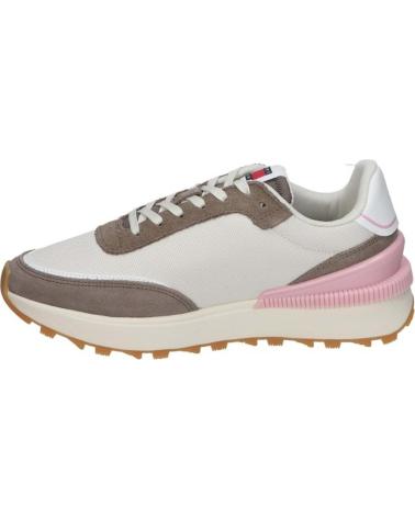 Woman Zapatillas deporte TOMMY HILFIGER ZAPATILLAS DUSKY  BEIGE