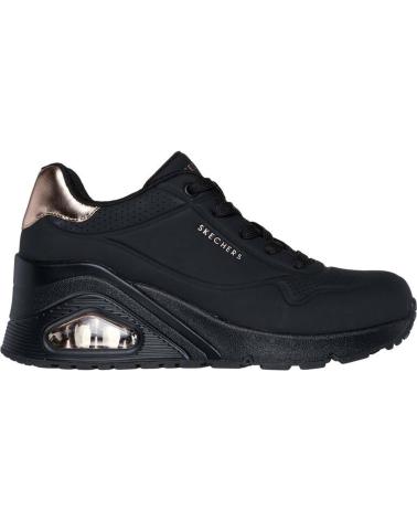 SKECHERS ZAPATILLAS EN PARA MUJER NEGRO