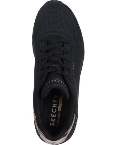 SKECHERS ZAPATILLAS EN PARA MUJER NEGRO