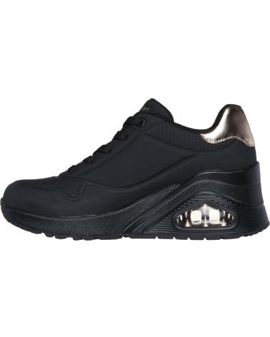 SKECHERS ZAPATILLAS EN PARA MUJER NEGRO