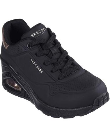 SKECHERS ZAPATILLAS EN PARA MUJER NEGRO