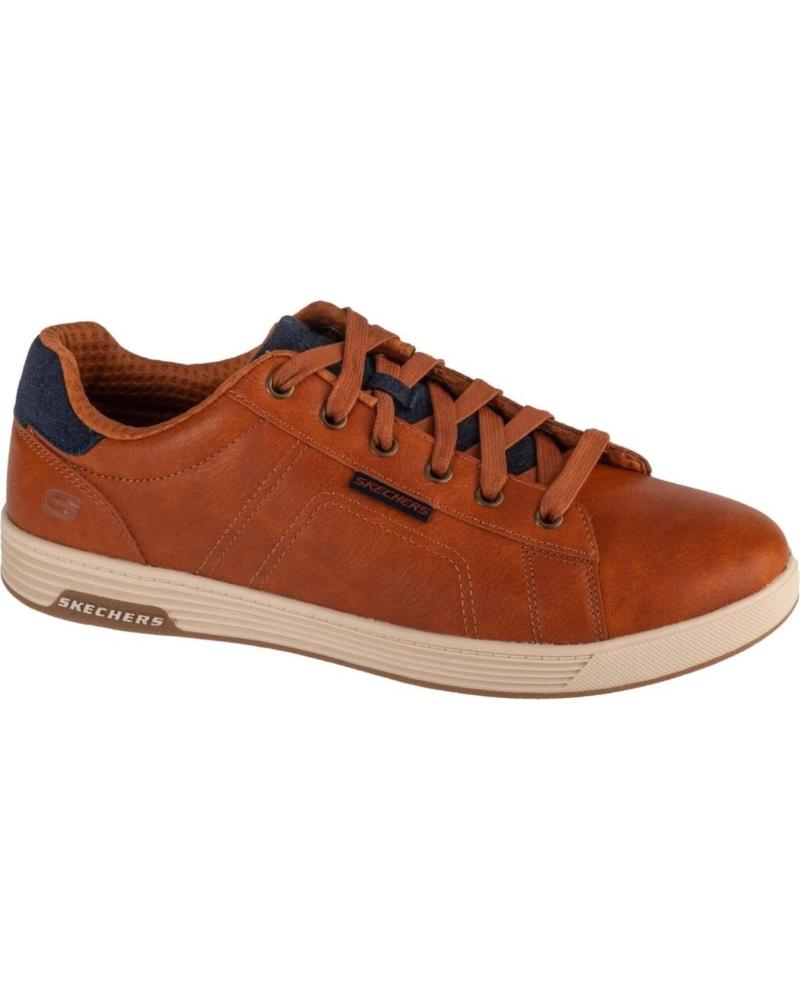 Man Trainers SKECHERS ZAPATILLAS CAVELL MARRóN