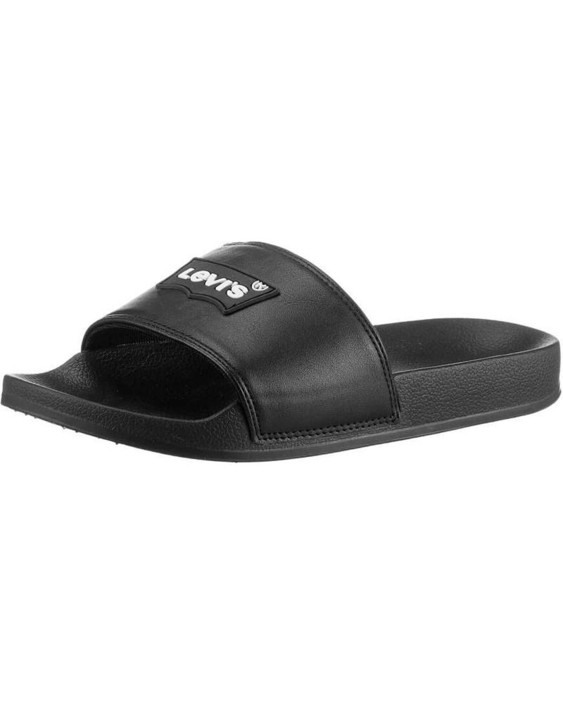 Infradito LEVIS per Donna CHANCLAS LEVI´S EN COLOR PARA NEGRO Infradito LEVIS per Donna CHANCLAS LEVI´S EN COLOR PARA NEGRO