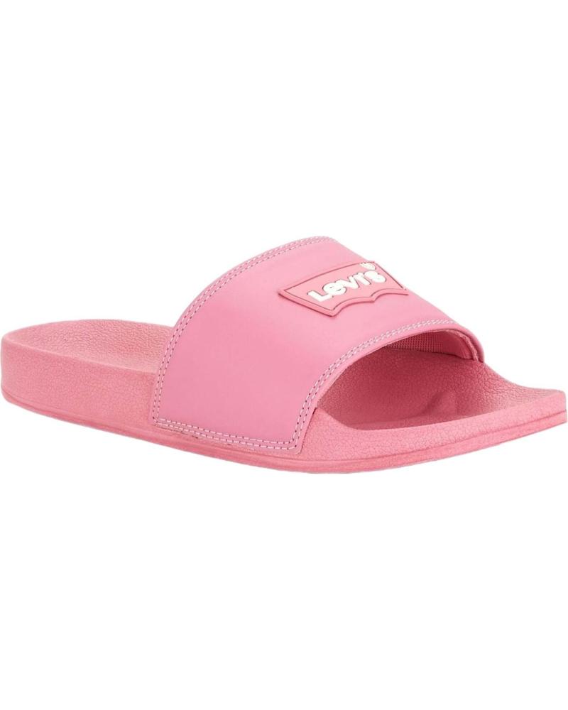 Chanclas LEVIS  de Mujer CHANCLAS LEVI´S JUNE BATWIMG PATCH  ROSA