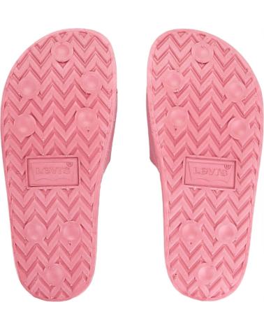 Chanclas LEVIS  de Mujer CHANCLAS LEVI´S JUNE BATWIMG PATCH  ROSA