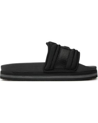 Chinelos FILA  de Mulher CHANCLAS ZEPPA LOUNGE  NEGRO
