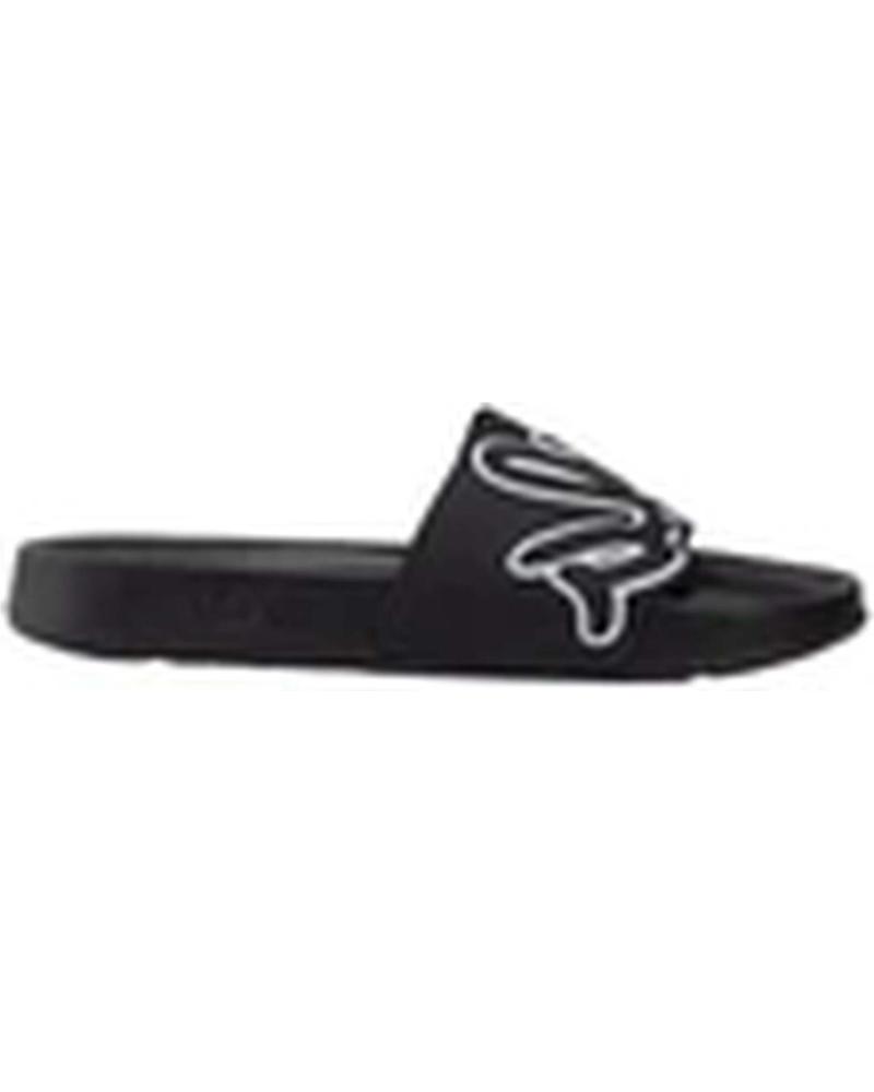 Tongs FILA  pour Homme CHANCLAS SCRITTO  NEGRO