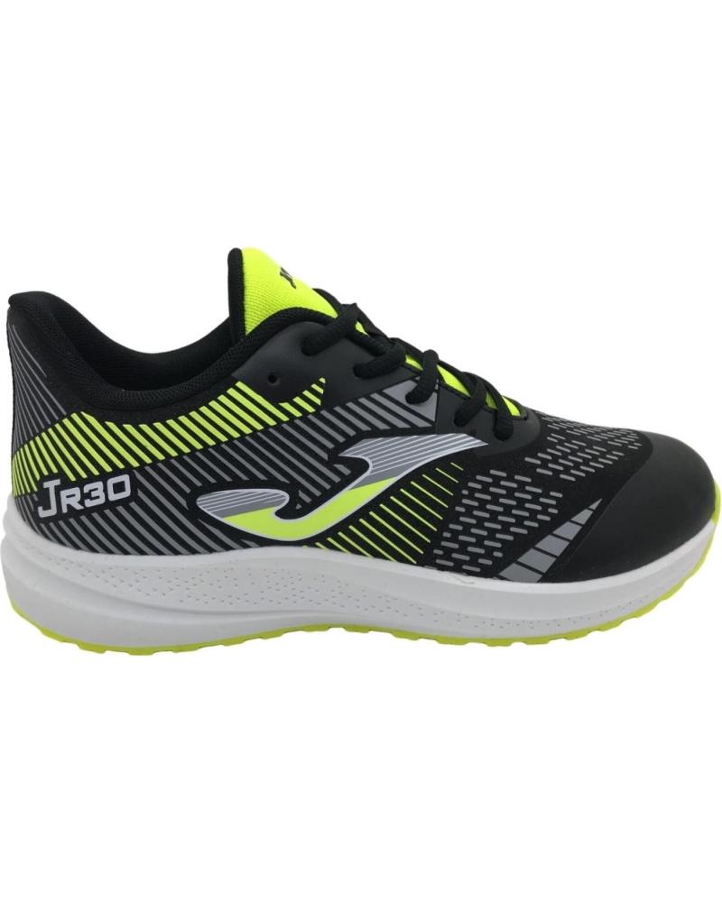 Sportivo JOMA  per Bambino ZAPATILLAS JR30 JR 2401 AMARILLO FLUOR JR30W2401V RUNN  NEGRO