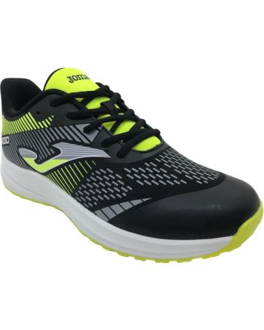 Sportivo JOMA  per Bambino ZAPATILLAS JR30 JR 2401 AMARILLO FLUOR JR30W2401V RUNN  NEGRO