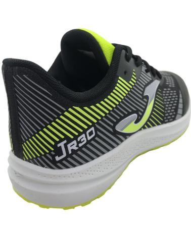 Sportivo JOMA  per Bambino ZAPATILLAS JR30 JR 2401 AMARILLO FLUOR JR30W2401V RUNN  NEGRO